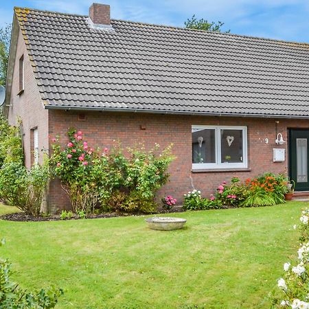 Ferienhaus Am Wasser Hinte Exterior foto