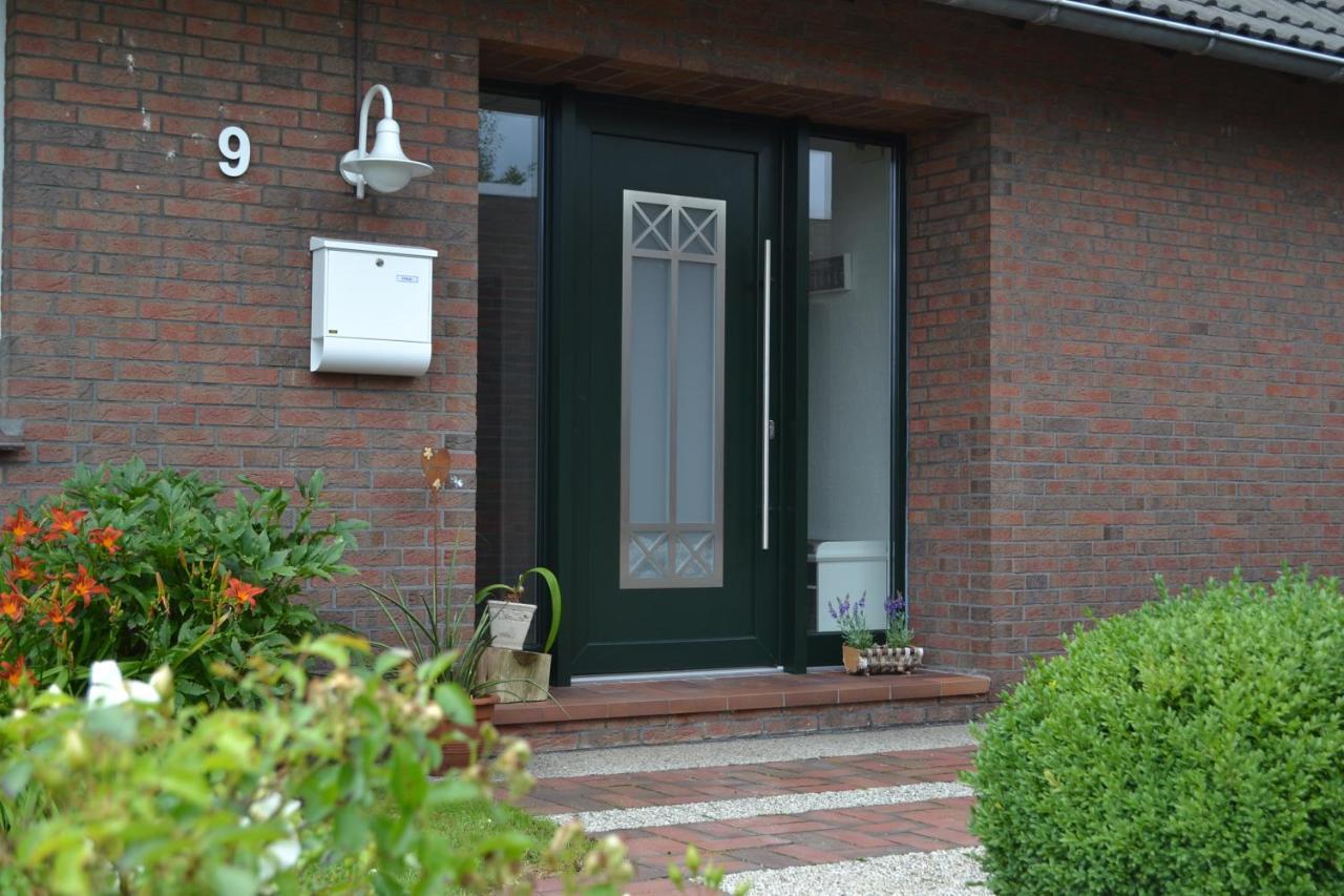 Ferienhaus Am Wasser Hinte Exterior foto