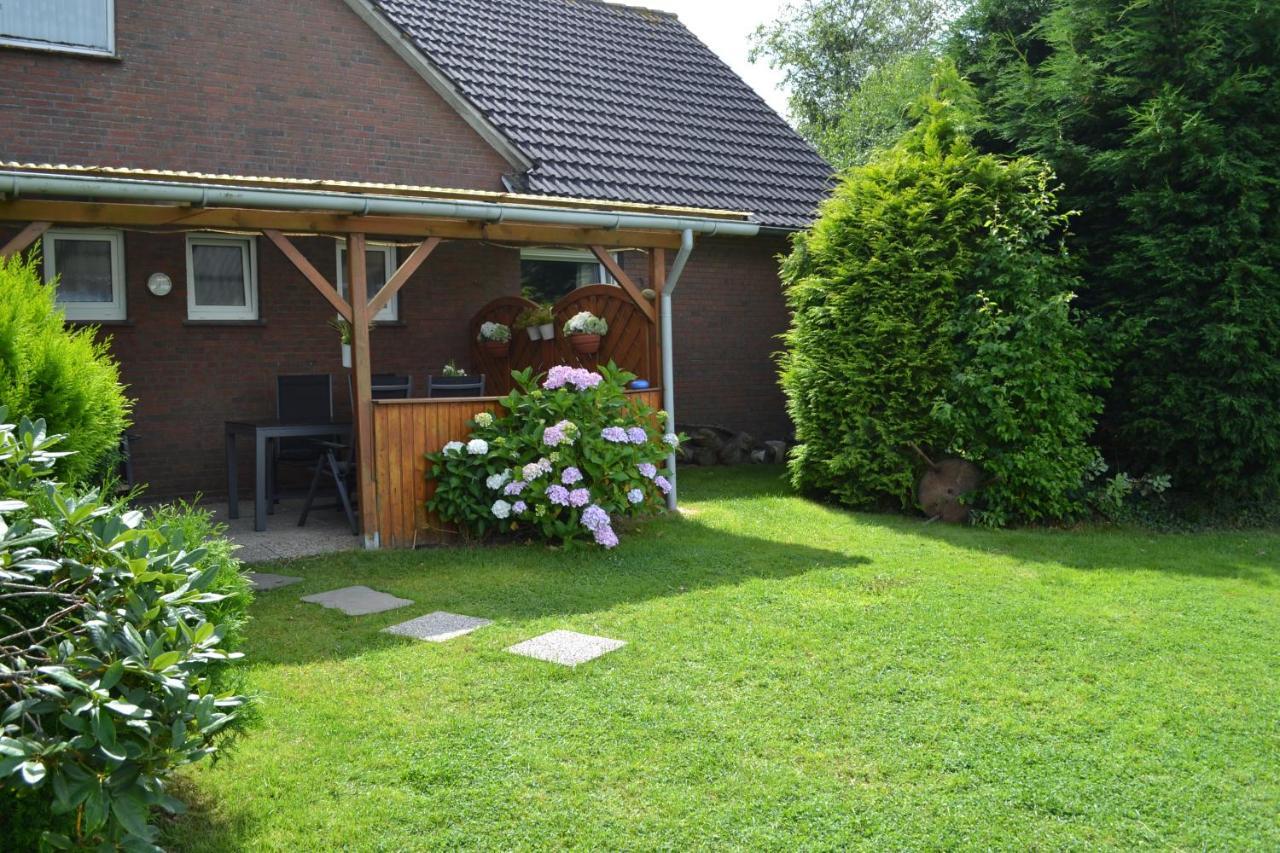 Ferienhaus Am Wasser Hinte Exterior foto