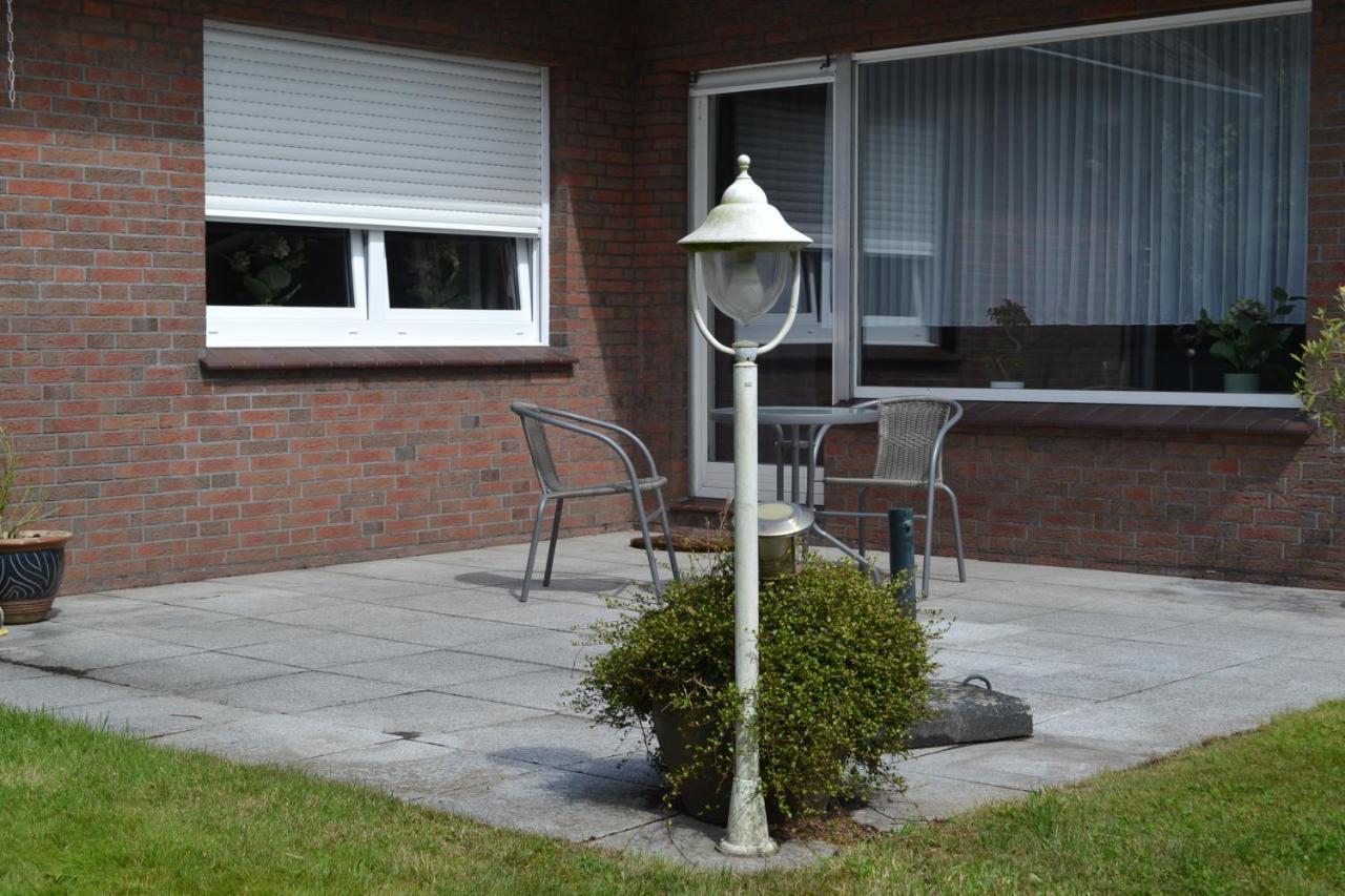 Ferienhaus Am Wasser Hinte Exterior foto